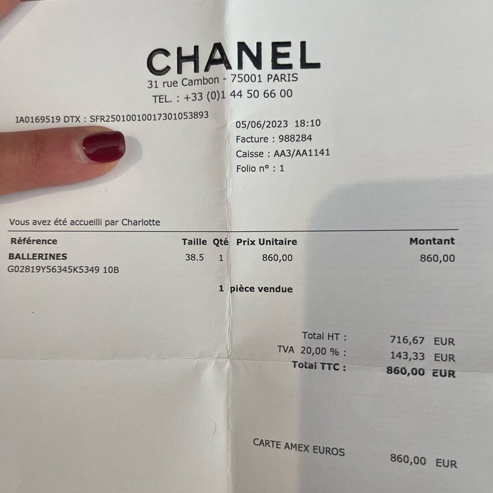 Chanel Ballerina Flats - Picture 5 of 5